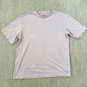 3 for $6 H&M Crewneck Regular Fit Short Sleeve Cotton Tee Shirt M